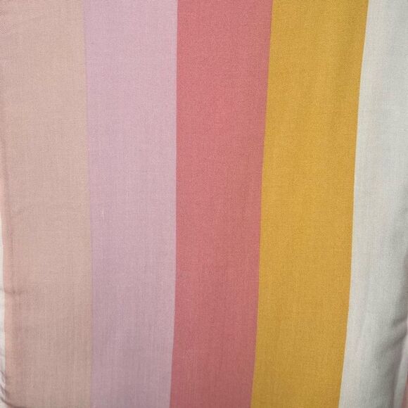 ModCloth Collectif Stripe Sorbet Soiree Maxi Dress Pink Multicolor Resortwear 6 - Picture 10 of 13